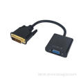 dvi to vga cable connector PC converter adapter dvi 24+1 pin